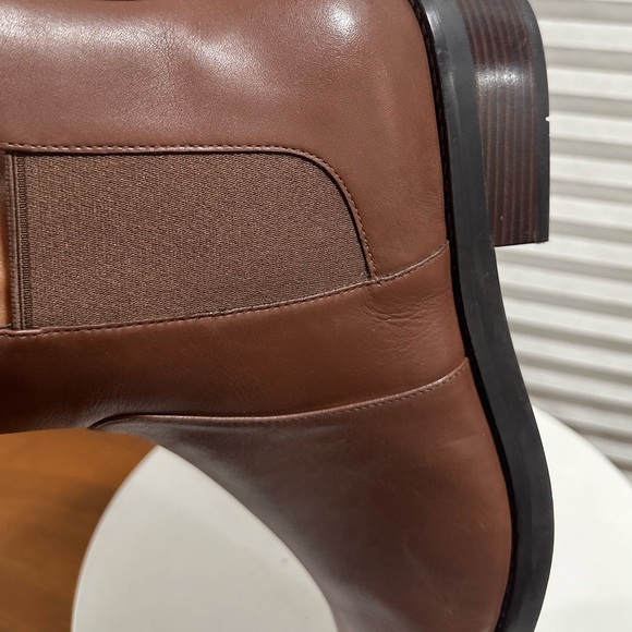 🌸COLE HAAN🌸 Waterproof Nora Grand Series
Brown Leather Ankle Boots Size:11B - Picture 6 of 14